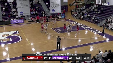 Replay: Catholic vs Scranton | Mar 1 @ 2 PM