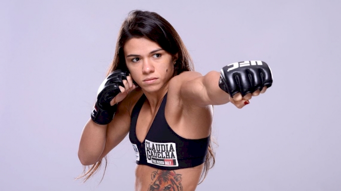 picture of Claudia Gadelha