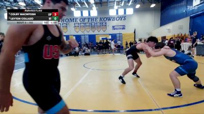 150 lbs Champ. Round 3 - Leyton Collazo, Well Trained vs Colby MacIntosh, LHP