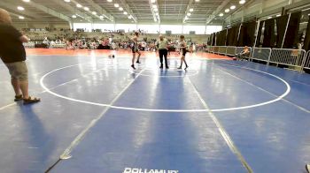 95 lbs Rr Rnd 3 - Zach Sandy, Team Barracuda Elem vs Oliver Cox, Team RJN Green