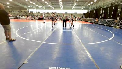 95 lbs Rr Rnd 3 - Zach Sandy, Team Barracuda Elem vs Oliver Cox, Team RJN Green