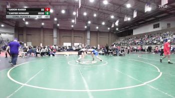 157 lbs Cons. Round 6 - Carter Howard, Neosho vs Garon Kaiser, Deer Creek