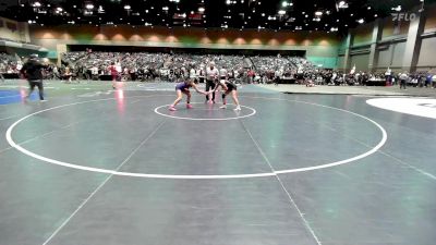 100 lbs Consi Of 16 #2 - Eliyana Velasco, Toppenish vs Viviana Zavala, Spanish Springs