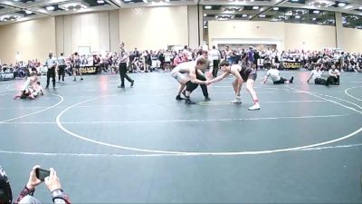 175 lbs Consi Of 32 #2 - Sawyer Hofmann, Scottsdale WC vs Ryan Kaven, Dominators WC