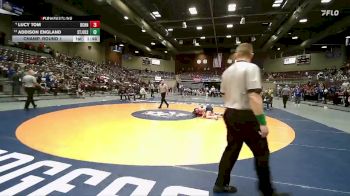 Champ. Round 1 - Addison England, StJoseph vs Lucy Tom, Duchesne