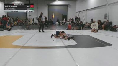 76 lbs Rr Rnd 4 - Jase Atherton, Revival Jokers - BK8E vs Kolby Pitzen, Ohio Hammers - BK8E
