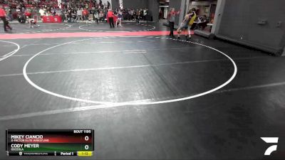 110 lbs Champ. Round 2 - Mikey Ciancio, X-Factor Elite Wrestling vs Cody Meyer, Osceola