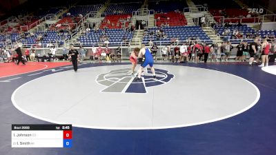 215 lbs Cons 32 #2 - Isaiah Johnson, CO vs Ian Smith, WI