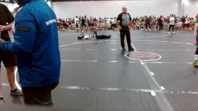 80 lbs Round 4 (8 Team) - Lucy Oakes, Washington Dual Team vs Axel DeDeyn, Eagle Empire