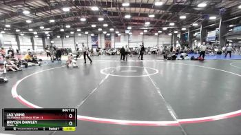 84 lbs Rd# 10- 4:00pm Saturday Final Pool - Brycen Dawley, POWA vs Jax Vang, California National Team
