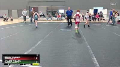 80 lbs Round 9 (10 Team) - Blake Chaffin, Machine Shed vs Bentley Marks, Noke Wrestling RTC