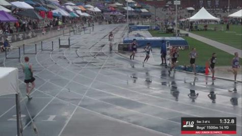 2026 AAU Junior Olympic Games - Youth Boys' 1500m, Prelims 3 - Age 14