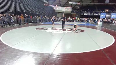 87 lbs Champ. Round 2 - Braxton Baker, Mat Demon Wrestling Club vs Andy Ussery, Piranha Wrestling Club