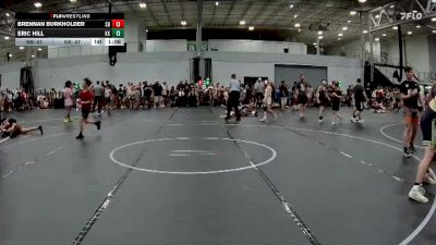 225 lbs Round 3 (4 Team) - Eric Hill, Kardiac Kidz vs Brennan Burkholder, Smitty`s Barn