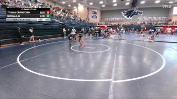 120 lbs 5th Place Match - Tiana Crawford, Rockwall Heath vs Sienna Lal, Allen