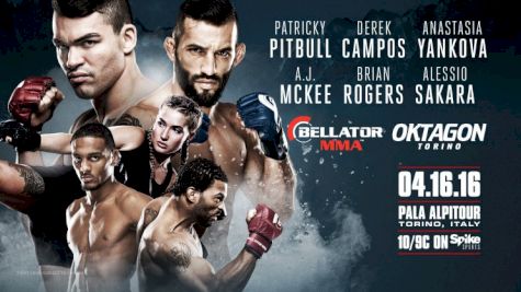 Bellator 152: Campos vs. Pitbull