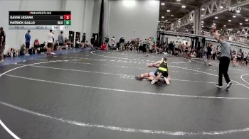 98 lbs Round 3 (6 Team) - Gavin Lezark, Frost Gang vs Patrick Gallo, Revival Jokers