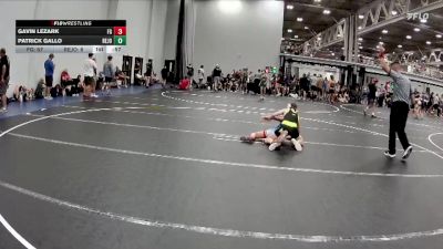 98 lbs Round 3 (6 Team) - Gavin Lezark, Frost Gang vs Patrick Gallo, Revival Jokers