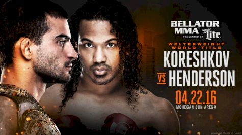 Bellator 153: Koreshkov vs. Henderson