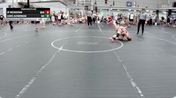 115 lbs Round 2 (6 Team) - JP McKeown, Mat Assassins Black vs Luke Ackerman, Upstate Uprising 2.0