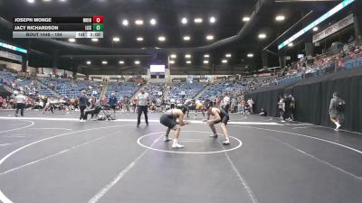 184 lbs Cons. Round 3 - Jacy Richardson, Labette Community College vs Joseph Monge, Morningside (Iowa)