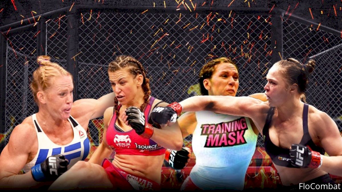 2016 UFC Fighters To Watch: Women's Bantamweight - FloCombat