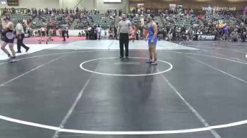 156 lbs Round Of 16 - Jordan Howes, Elko vs Johnny Fisher, RedWave Wrestling