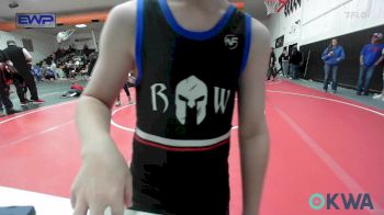 61-64 lbs Rr Rnd 4 - Brady Buzbee, Raw Wrestling Club vs Huck Olsen, Mojo Grappling Academy