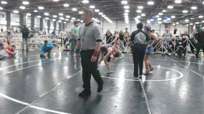 104 lbs Round 5 (4pm Saturday) - Briana Stetson, Misfits vs Yareli Flores, POWA