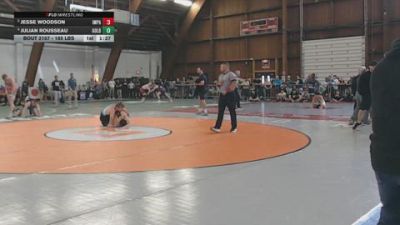 185 lbs Quarterfinal - Jesse Woodson, Impact Wrestling Academy vs Julian Rousseau, Golden Grit