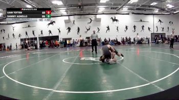 149 lbs Champ. Round 1 - Liam Totten, Adrian vs Sammy Agnello, Unattached