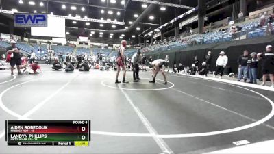 160 lbs Round 4 (6 Team) - Aiden Robedoux, Prodigy NDT vs Landyn Phillips, Untouchables