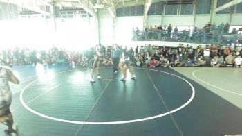 109 lbs Semifinal - Alison Chavez, Pounders WC vs TeHani Gacuma, Hawkeye WC