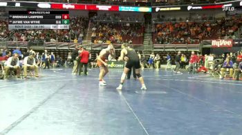 2A-190 lbs Cons. Round 3 - Jayme Van Wyhe, Central Lyon/George-Little Rock vs Brendan Lamfers, Sioux Center