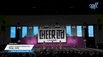 Cheer Extreme Annapolis - Teal Ops [2024 L6 International Open - NT Day 2] 2024 CANAM Grand Nationals