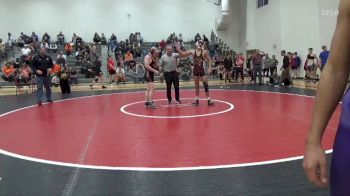 165 lbs Round 4 - Connor Duncan, Clear Creek-Amana vs Zeke Scott, Keokuk