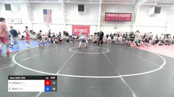 57 kg Final - Reef Dillard, Steller Trained Tenebrous vs Easton Mull, Sea-Monkey Round-Up