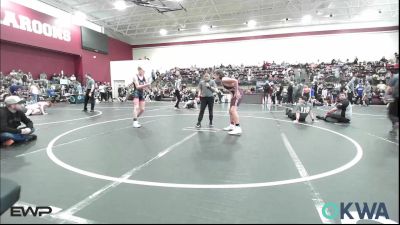 119-126 lbs Rr Rnd 5 - Jaxton Bay, Perry Wrestling Academy vs Hunter Caughlin, Cleveland Take Down Club