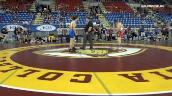 170 lbs Cons 64 #2 - Jacob Anderson, Alaska vs Tanner Mendoza, Arizona