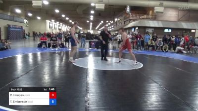 71 kg Cons 32 #1 - Cael Hoopes, Juab Wrestling Club vs Tyren Emberson, South Central Punisher Wrestling