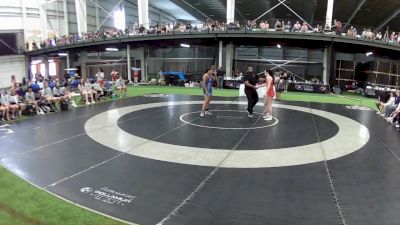 155 lbs Caitlyn Manier, Illinois vs Symone Jewell, California