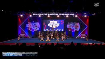 Apex Cheer - Electric [2026 L3 Senior Coed - D2 - Medium Day 2] 2026 NCA All-Star National Championship
