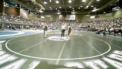 2A 150 lbs Quarterfinal - Tavyn Hollingshead, Beaver vs Antonio Jaime, Gunnison Valley