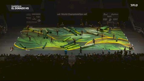 El Dorado HS "Placentia CA" at 2026 WGI Guard World Championships