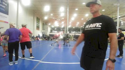 49 lbs Semifinal - John Peter Gahagan, Grit Mat Club - K6 vs Beau Toder, Kraken Blue - K6