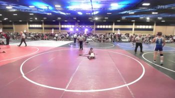 54 lbs Consi Of 8 #2 - Ashe Padilla, Wolfpack Wr Ac vs Brantley Druffel, Lionheart WC