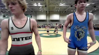 132 lbs Rr Rnd 3 - Joseph Petriello, Red Nose Wrestling School vs Logan Murphy, MetroWest United Red