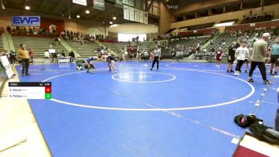 120 lbs Rr Rnd 5 - Sage Stoute, North DeSoto Wrestling Academy vs Gavin Phillips, Mighty Bluebirds Wrestling