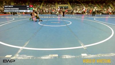 70 lbs Consi Of 16 #2 - Raif Boltz, WTC vs Paxton Martinez, PSF Wrestling Academy