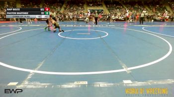 70 lbs Consi Of 16 #2 - Raif Boltz, WTC vs Paxton Martinez, PSF Wrestling Academy